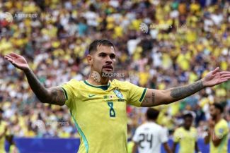 Fotbal: Arsenal Londra va înainta o ofertă de 70 milioane lire pentru mijlocașul Bruno Guimaraes (Newcastle)