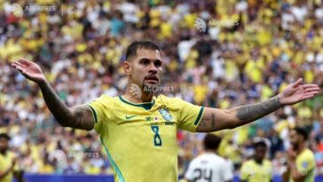 Fotbal: Arsenal Londra va înainta o ofertă de 70 milioane lire pentru mijlocașul Bruno Guimaraes (Newcastle)