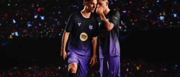 Fotbal: Echipamentul de rezervă al Barcelonei, un omagiu negru-violet adus vedetei Kobe Bryant