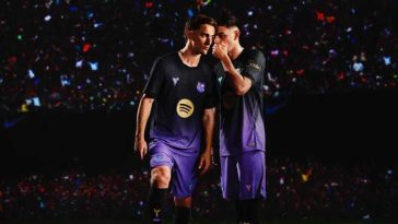 Fotbal: Echipamentul de rezervă al Barcelonei, un omagiu negru-violet adus vedetei Kobe Bryant