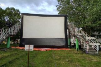 Hunedoara: Caravana TIFF Unlimited – proiecții în aer liber la fosta mină Petrila și la Uricani