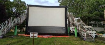 Hunedoara: Caravana TIFF Unlimited – proiecții în aer liber la fosta mină Petrila și la Uricani