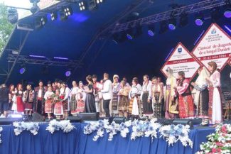 Brăila: Peste 5.000 de spectatori la Festivalul Internațional de Folclor ‘Cântecul de dragoste de-a lungul Dunării’