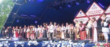 Brăila: Peste 5.000 de spectatori la Festivalul Internațional de Folclor ‘Cântecul de dragoste de-a lungul Dunării’