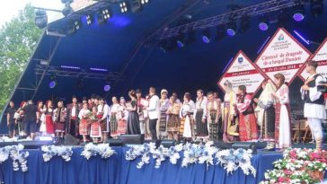 Brăila: Peste 5.000 de spectatori la Festivalul Internațional de Folclor ‘Cântecul de dragoste de-a lungul Dunării’