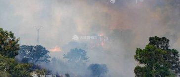 Atenționare de călătorie MAE: Spania – Situație de urgență de interes național ca urmare a incendiilor forestiere