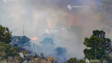 Atenționare de călătorie MAE: Spania – Situație de urgență de interes național ca urmare a incendiilor forestiere