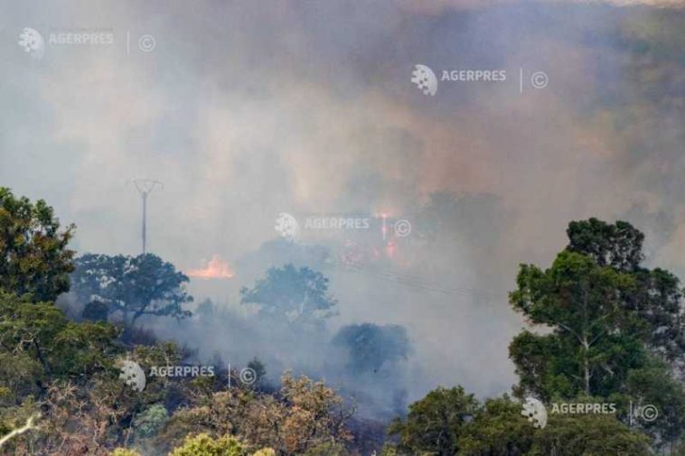 Atenționare de călătorie MAE: Spania – Situație de urgență de interes național ca urmare a incendiilor forestiere