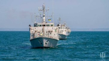 Forțele navale ucrainene au primit certificarea NATO pentru a conduce forțe multinaționale pentru contramăsuri anti-mine