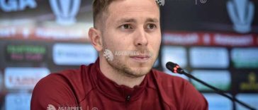 Fotbal: Răzvan Onea (Rapid) – Ne dorim foarte mult un trofeu anul acesta