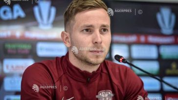 Fotbal: Răzvan Onea (Rapid) – Ne dorim foarte mult un trofeu anul acesta