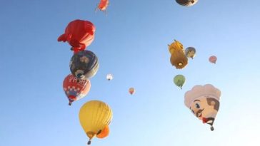 Cappadocia se pregătește pentru festivalul anual dedicat baloanelor cu aer cald