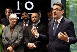 Marea Britanie: Premierul Andy Burnham și-a inaugurat noul ”Downing Street din Nord”, la Manchester