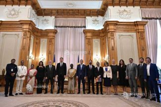 Abrudean și Grindeanu – întrevedere cu președinta Republicii India: Discuții privind consolidarea Parteneriatului Extins