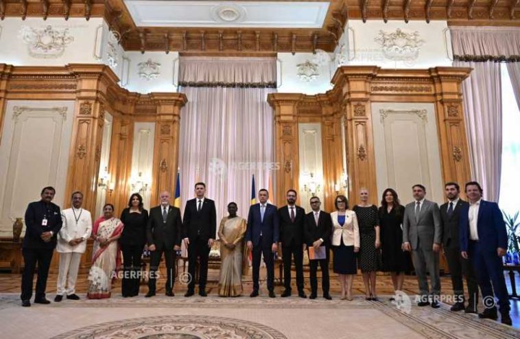 Abrudean și Grindeanu – întrevedere cu președinta Republicii India: Discuții privind consolidarea Parteneriatului Extins