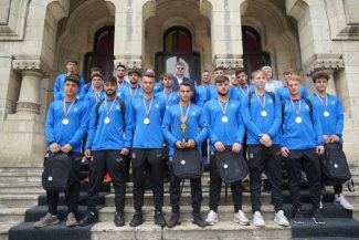 Galați: Echipa Universității ‘Dunărea de Jos’, în premieră la Campionatul European Universitar de Fotbal