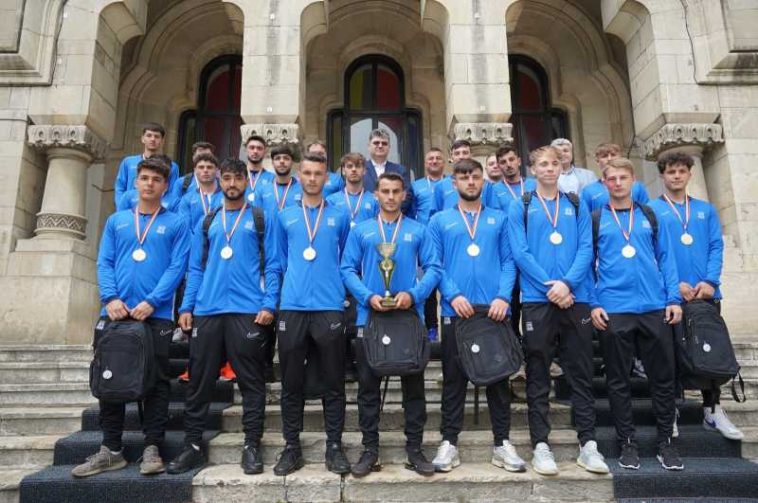 Galați: Echipa Universității ‘Dunărea de Jos’, în premieră la Campionatul European Universitar de Fotbal