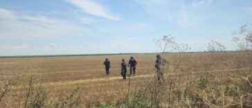 Buzău: Mai multe elemente ce par a proveni de la drona doborâtă, descoperite în zona Padina; nu au înscrisuri