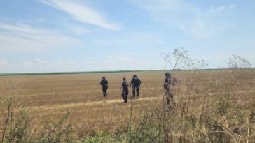 Buzău: Mai multe elemente ce par a proveni de la drona doborâtă, descoperite în zona Padina; nu au înscrisuri