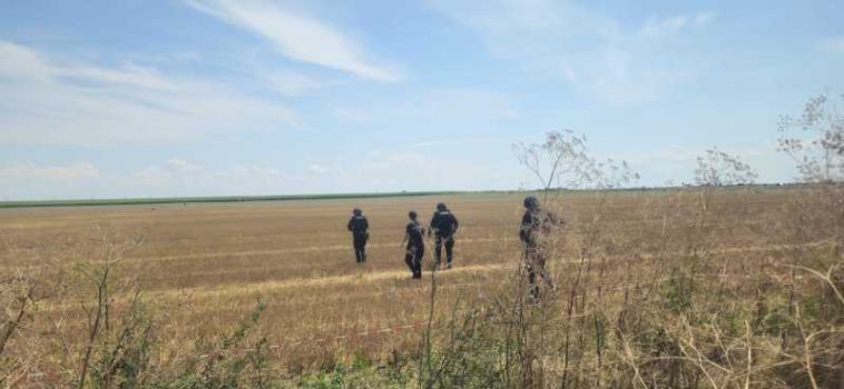Buzău: Mai multe elemente ce par a proveni de la drona doborâtă, descoperite în zona Padina; nu au înscrisuri