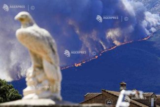 Spania: Un bărbat arestat sub suspiciunea că a fost la originea unuia dintre incendiile din apropierea Madridului