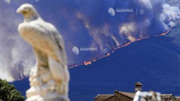 Spania: Un bărbat arestat sub suspiciunea că a fost la originea unuia dintre incendiile din apropierea Madridului