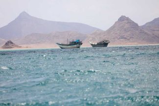 Gruparea yemenită Houthi susține că nu blochează Strâmtoarea Bab-el-Mandeb, ci doar navele saudite