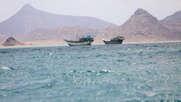 Gruparea yemenită Houthi susține că nu blochează Strâmtoarea Bab-el-Mandeb, ci doar navele saudite