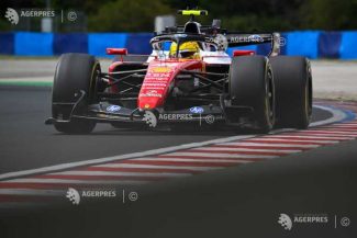 Auto – F1: Hamilton a dominat a doua sesiune de antrenamente libere înaintea MP al Ungariei