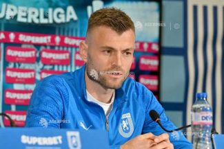 Fotbal: Alexandru Crețu (U Craiova) – Dinamo e o echipă bună, nu va fi un meci ușor