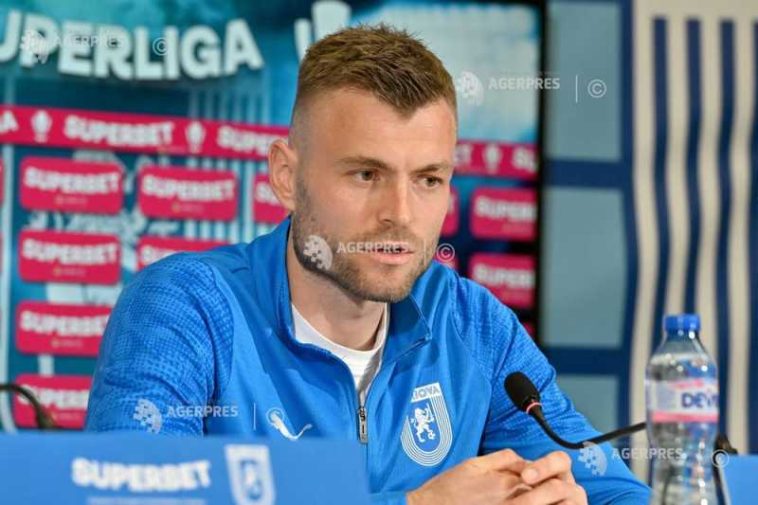 Fotbal: Alexandru Crețu (U Craiova) – Dinamo e o echipă bună, nu va fi un meci ușor