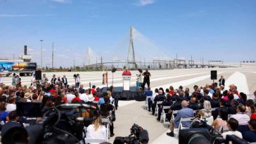 Canada inaugurează podul Gordie Howe între Ontario și Detroit fără participarea SUA