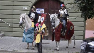 Mureș: Cavalerii Codrului, în fruntea paradei de deschidere a ediției a XXXI-a a Festivalului ”Sighișoara Medievală” (GALERIE FOTO)