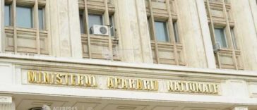 MApN: Drona – doborâtă sâmbătă în condiții de siguranță într-o zonă nepopulată