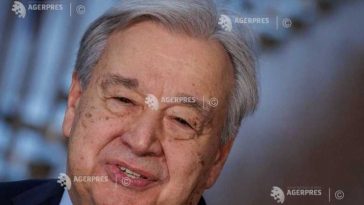 Antonio Guterres, într-o vizită în Siria, prima a unui secretar general al ONU după 2009