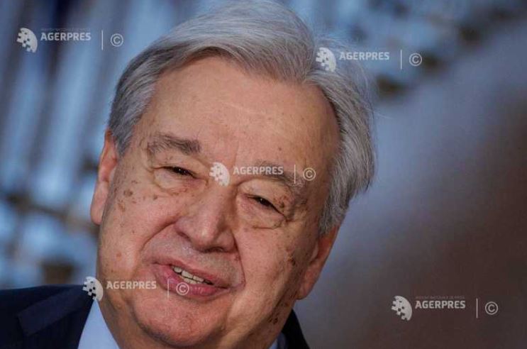 Antonio Guterres, într-o vizită în Siria, prima a unui secretar general al ONU după 2009