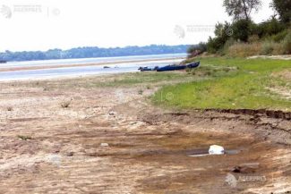 INHGA: Situația hidrologică pe râuri și Dunăre e staționară și în scădere în bazinele Târnavelor, Oltului, Mureșului, Jiului și…