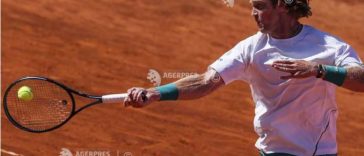 Tenis: Andrei Rublev a fost eliminat în sferturi de finală la Estoril (ATP)