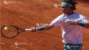 Tenis: Andrei Rublev a fost eliminat în sferturi de finală la Estoril (ATP)