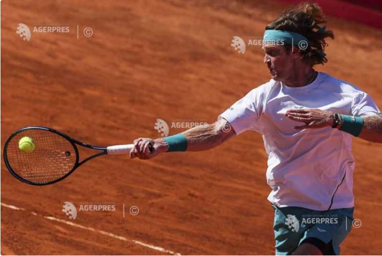 Tenis: Andrei Rublev a fost eliminat în sferturi de finală la Estoril (ATP)
