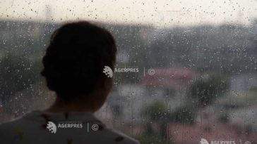 Cod galben de averse torențiale în localități din județul Constanța până la ora 18:30