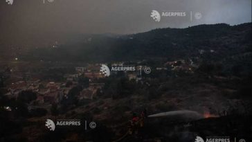 MAE/Atenționare de călătorie: Spania – cod roșu de risc de incendii de vegetație în Comunitatea autonomă valenciană