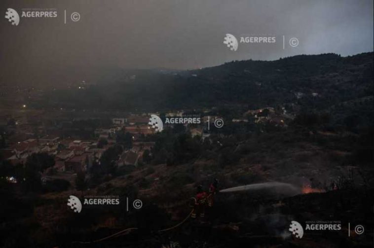 MAE/Atenționare de călătorie: Spania – cod roșu de risc de incendii de vegetație în Comunitatea autonomă valenciană
