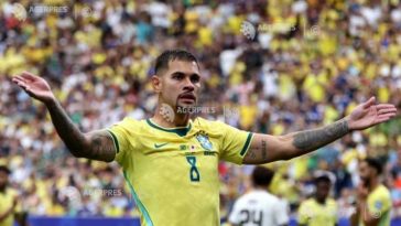 Fotbal: Antrenorul lui Newcastle nu știe dacă Bruno Guimaraes va rămâne