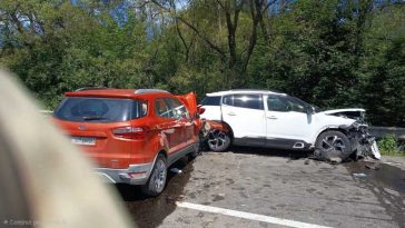 Suceava: Șase persoane, rănite într-un accident produs în localitatea Pojorâta