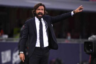 Fotbal: Numirea lui Andrea Pirlo ca selecționer al Italiei este incertă din cauza legăturilor cu Rusia