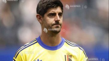 Fotbal: Portarul Thibaut Courtois este dornic să aibă o discuție cu noul selecționer al Belgiei