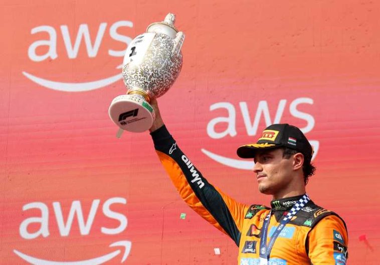 UPDATE Auto – F1: Lando Norris a câștigat Marele Premiu al Ungariei
