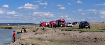 UPDATE Neamţ: Cei doi copii dispăruţi în râul Moldova au fost găsiţi; sunt resuscitaţi
