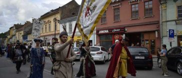 Mureș: Cavalerii din Debrețin, atracția ediției a XXXI-a a Festivalului ‘Sighișoara Medievală’